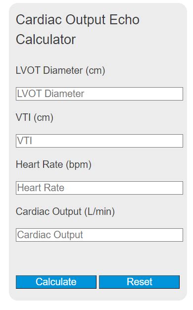 mdmath echocardiography calculator.